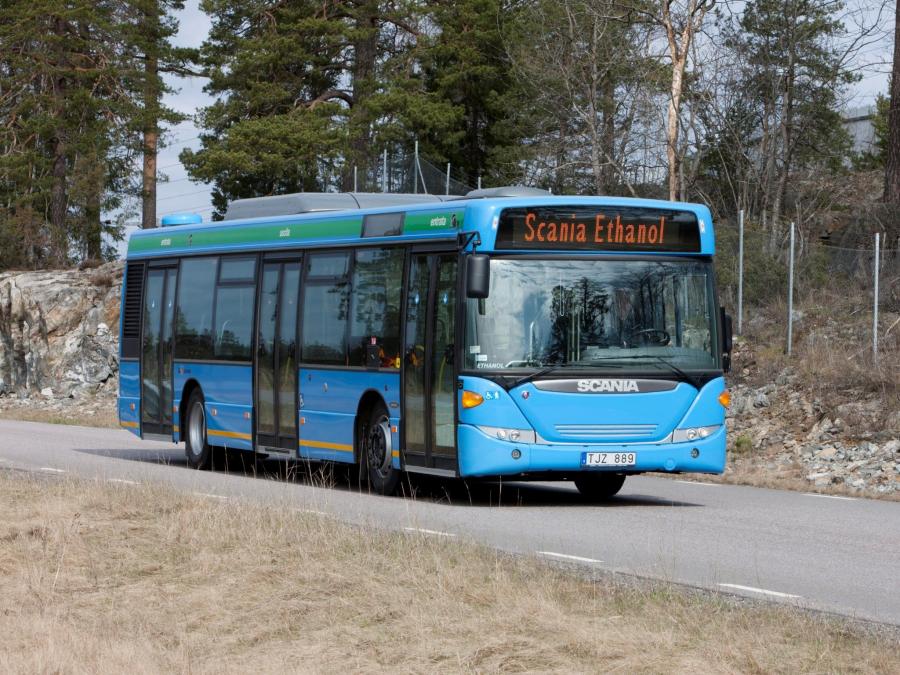  Scania OmniCity Ethanol Bus 2009 года  (фото 3 из 3)